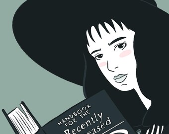 Lydia Deetz || Digital Art Print