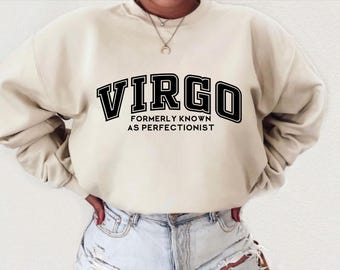 Jungfrau lustig SVG-, Jungfrau-Svg, Jungfrau-Png, Jungfrau-Mädchen-Svg, Jungfrau-Königin-Svg, Jungfrau-Geburtstag-Shirt-Svg, Retro-gewellter Text-Svg, Sublimation