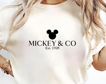 Mickey And Co Svg, Mickey And Friends Svg, Minnie Svg, Family Trip Svg, Vacay mode Svg, Magical Kingdom Svg, Cricut Silhouette