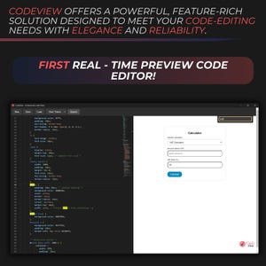 It installs directly on your device and does not require an internet connection to function. Simply input your existing project or start a new one, and when you're done, just save it to your device.