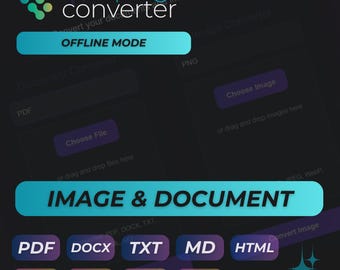 Professional File & Image Converter – Offline Tool for Windows