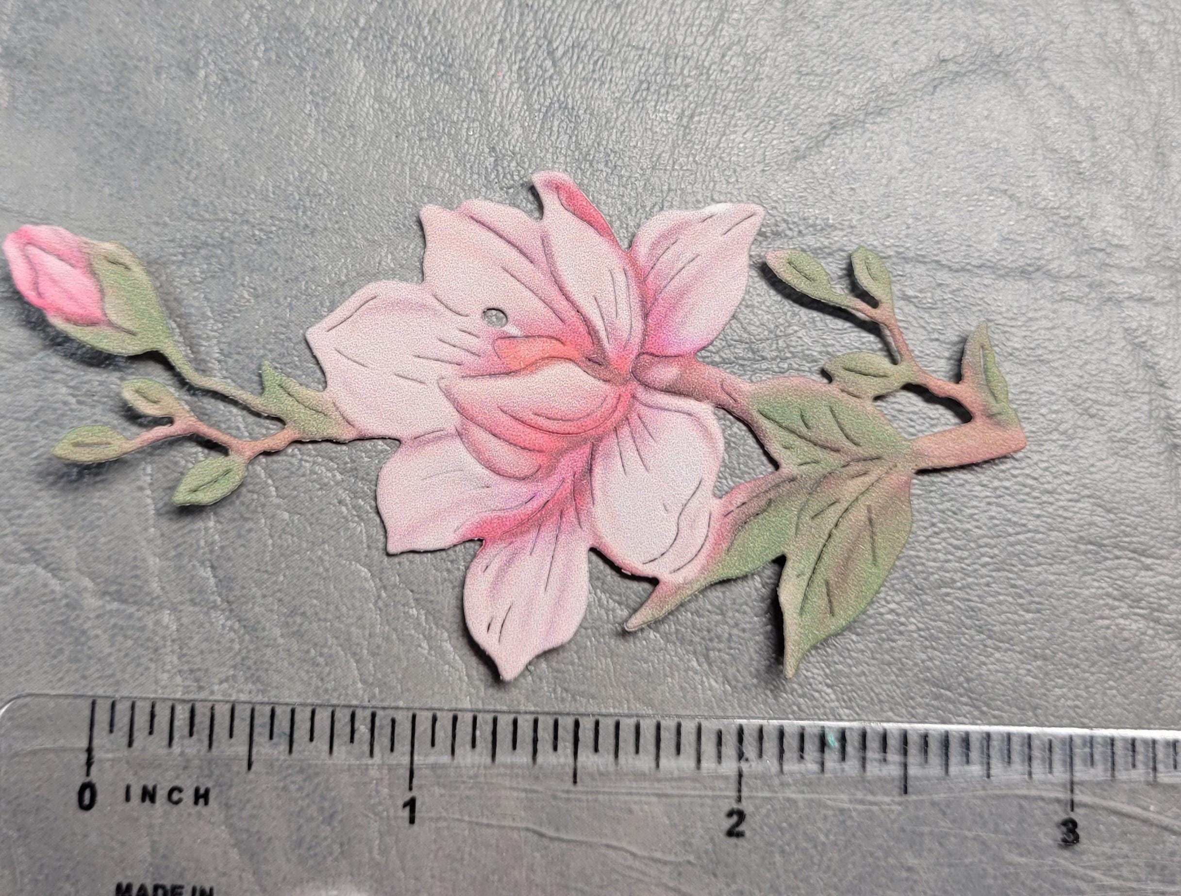 Magnolia Blossom Die Cut Ephemera, 20 Pieces Magnolia Fussy Cuts - Etsy