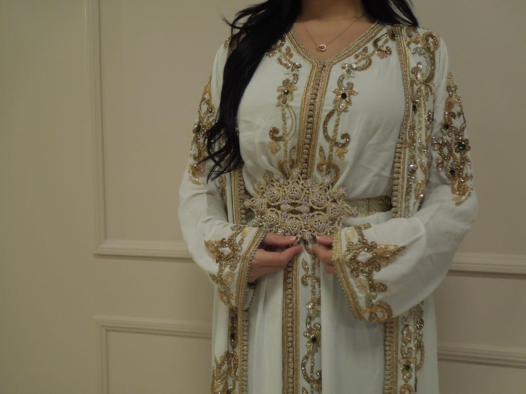 Rabina Royal kaftan set main image 0