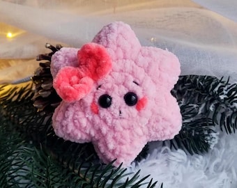 Crochet Star Pattern: Amigurumi Kawaii Plush Toy (PDF Pattern)