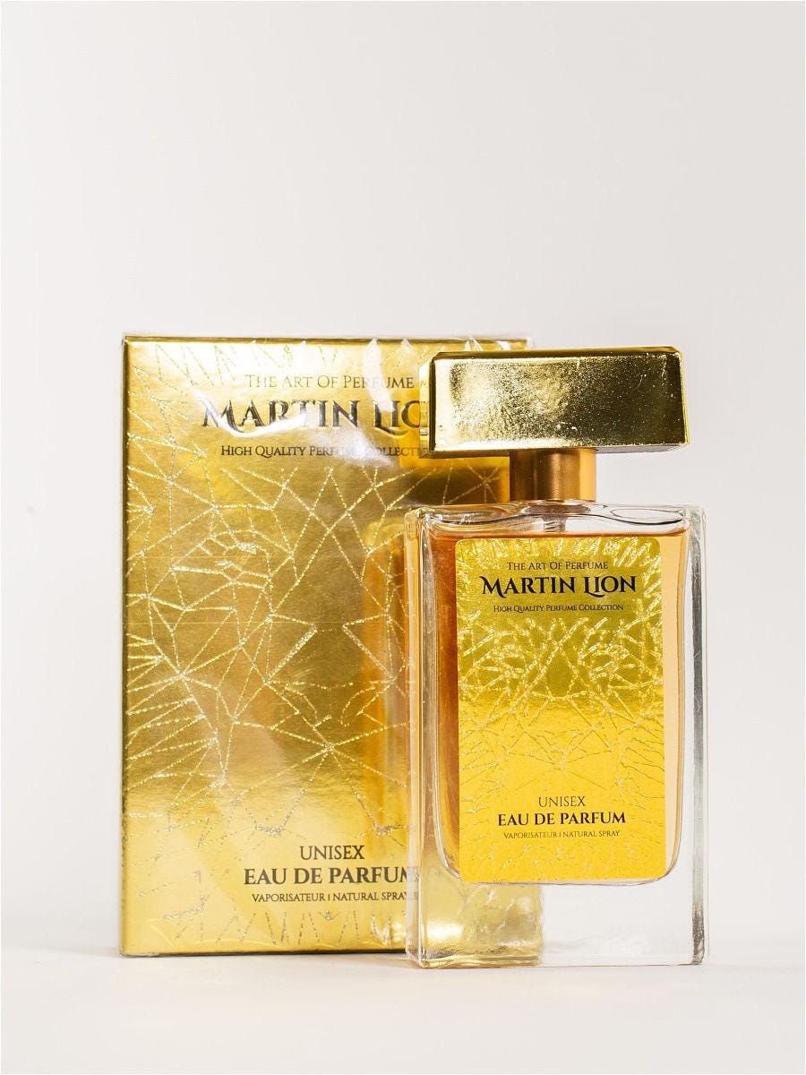 Martin Lion U02 Unisex 50 Ml Eau De Parfume, Inspired By: Sospiro