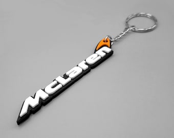 McLaren F1 Keychain Fan Keyring Formula 1