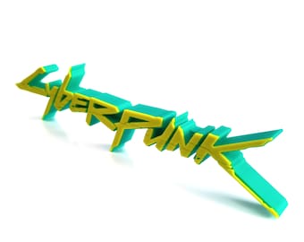 Cyberpunk 20 cm 3D Display