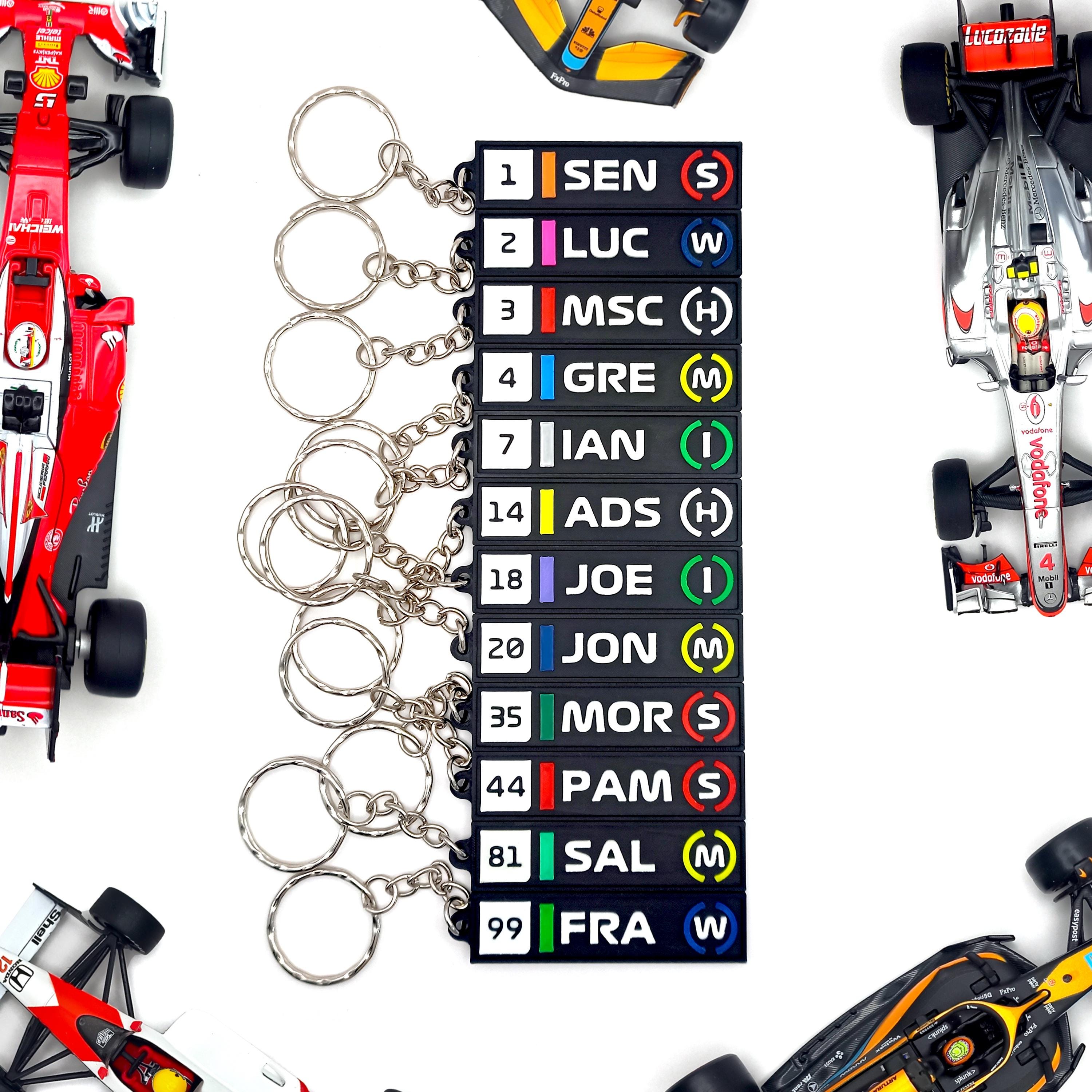 F1 keyring - Etsy 日本