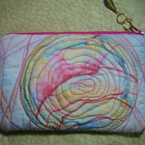 Aquarell Siebdruck zip lassen Sie 7 1/2 "X 4 1/2" einzigartige... Von. Die Marbella Collection Gabriella ist wunderschön...