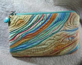 watersand purse zip let .....Anna is a charmer