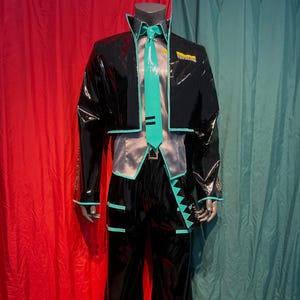 Hatsune Miku: Phantom Light Customizable Costume Set，Miku VOCALOID Cosplay Costume.