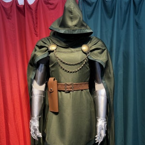 Doctor Doom cosplay costume,Doctor Doom cosplay gear.