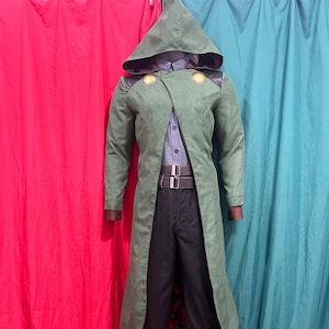 Doctor Doom Cosplay Costume: Victor von Doom, Comic Book Inspired