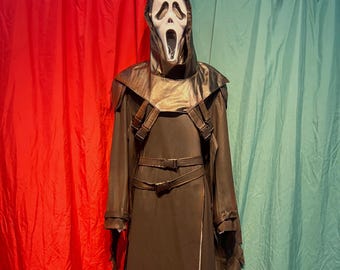 Scream 7 Ghostface Costume Coatume，dead by Daylight Cosplay Suit