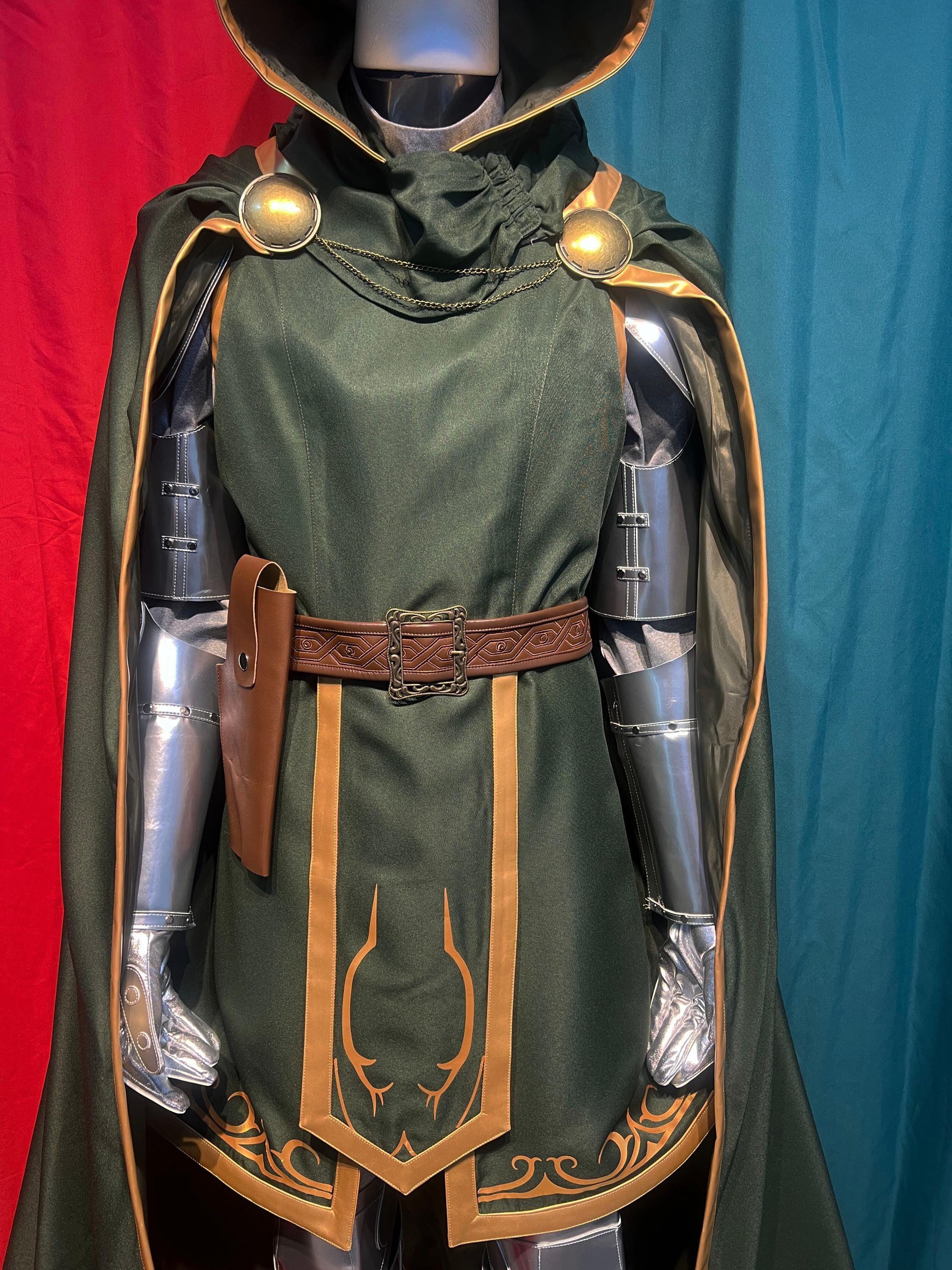 Doctor Doom Cosplay Costume: Gold Print Edition Armor - Etsy