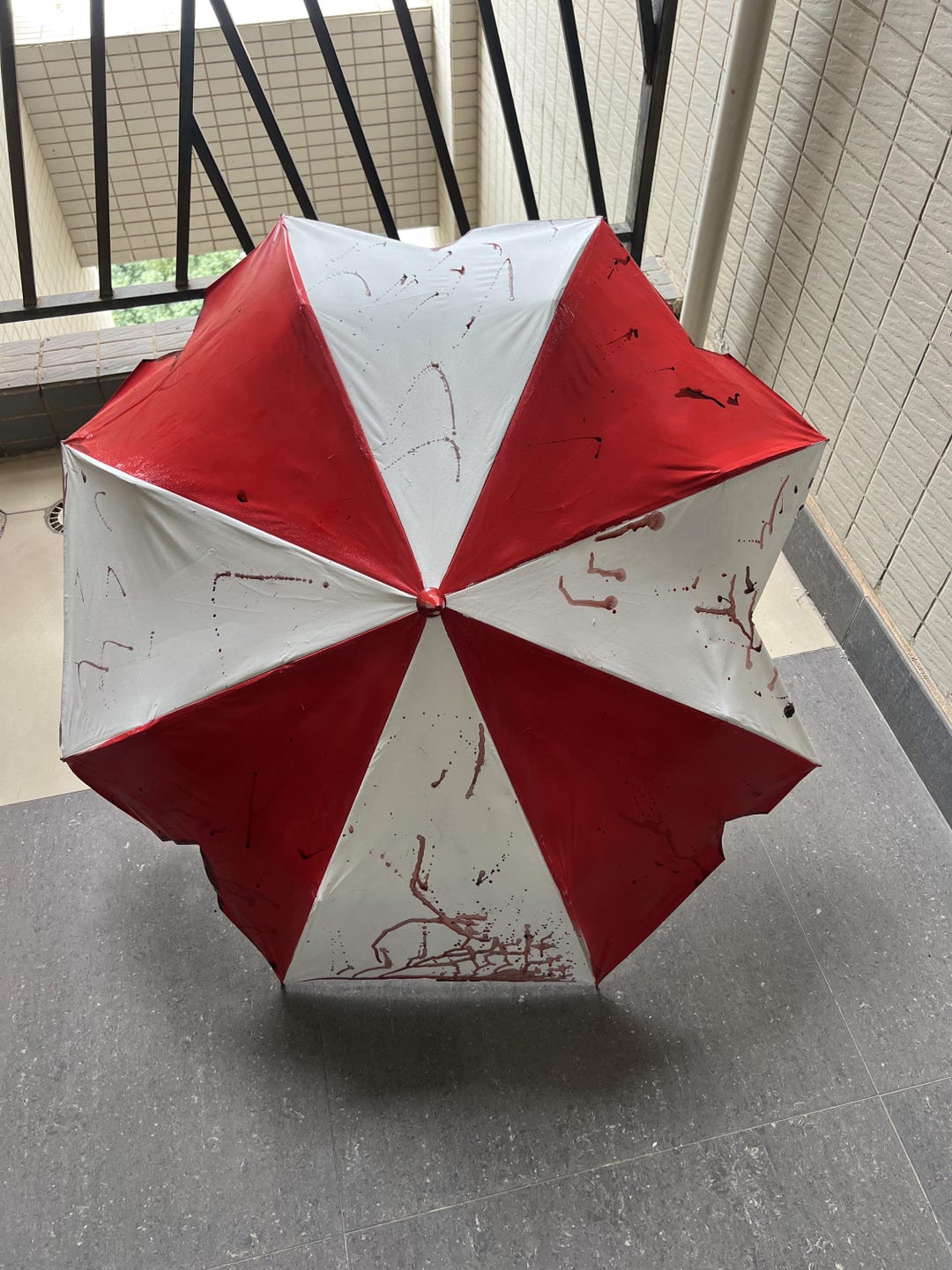 Resident Evil Requiem Umbrella - Etsy