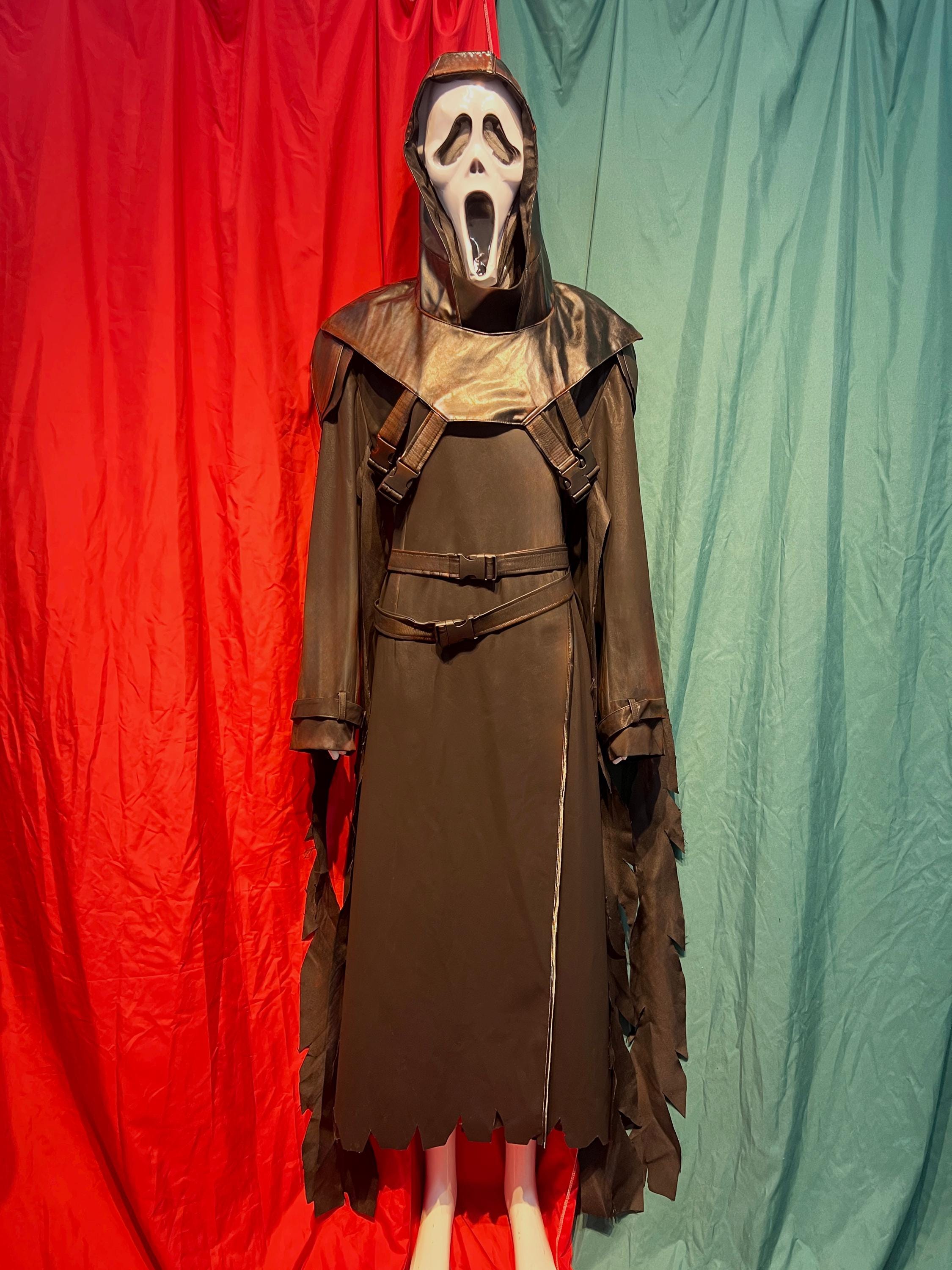 Scream Ghost Face Costume スクリーム コスチューム Scream Ghost Face Costume スクリーム コスチューム