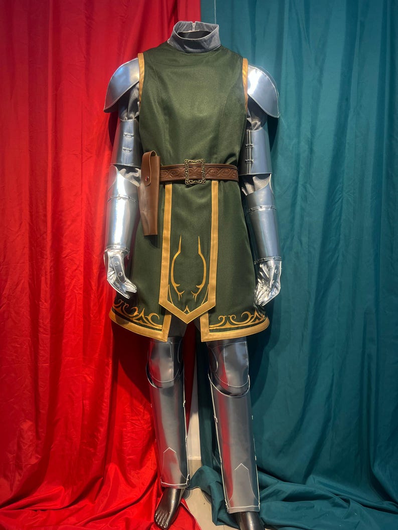 Doctor Doom Cosplay Costume: Gold Print Edition Armor - Etsy