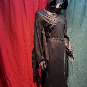 Scream 7 Ghostface Costume Coatume，Dead by Daylight Cosplay Suit image 4
