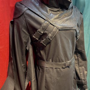 Scream 7 Ghostface Costume Coatume，Dead by Daylight Cosplay Suit image 6