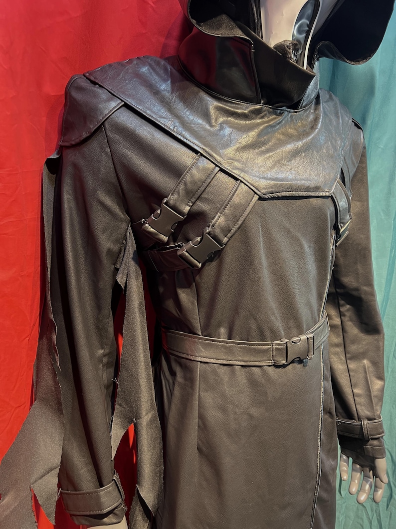 Scream 7 Ghostface Costume Coatume，Dead by Daylight Cosplay Suit image 6