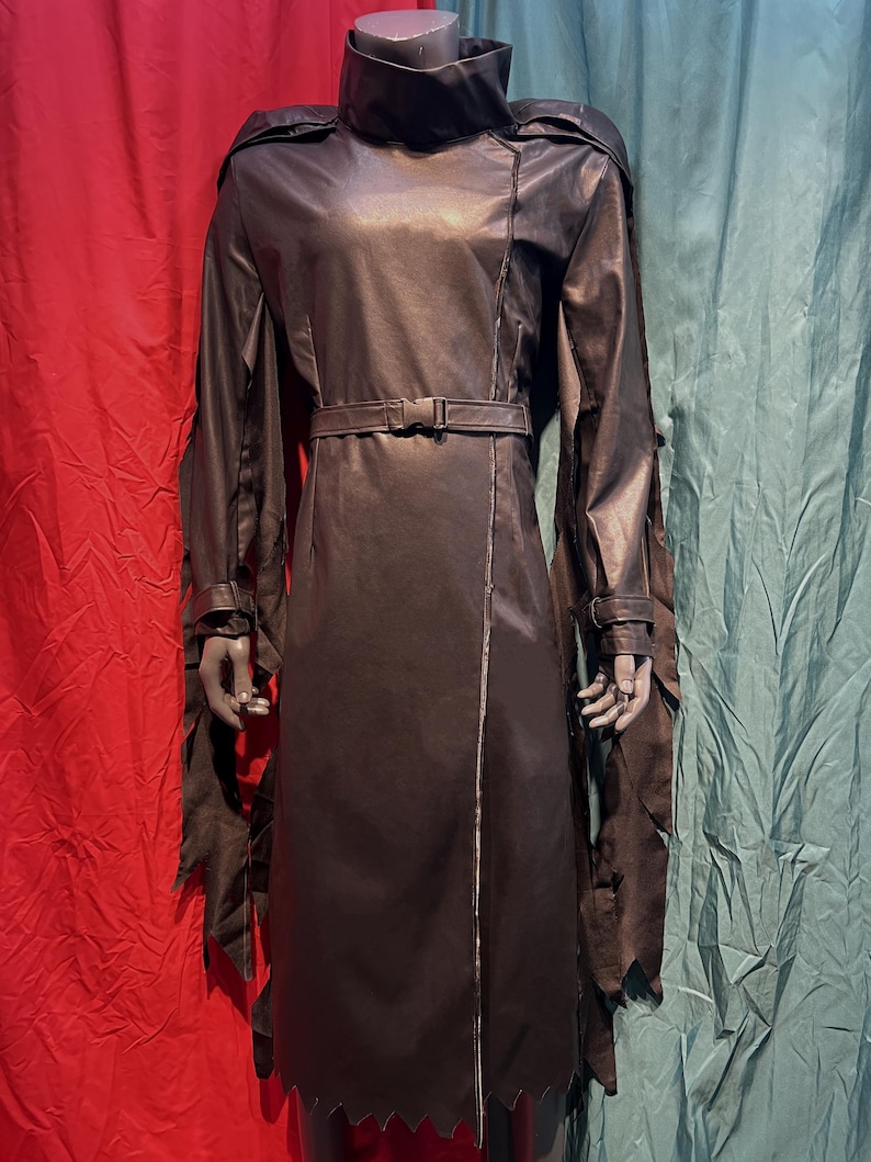 Scream 7 Ghostface Costume Coatume，Dead by Daylight Cosplay Suit image 3