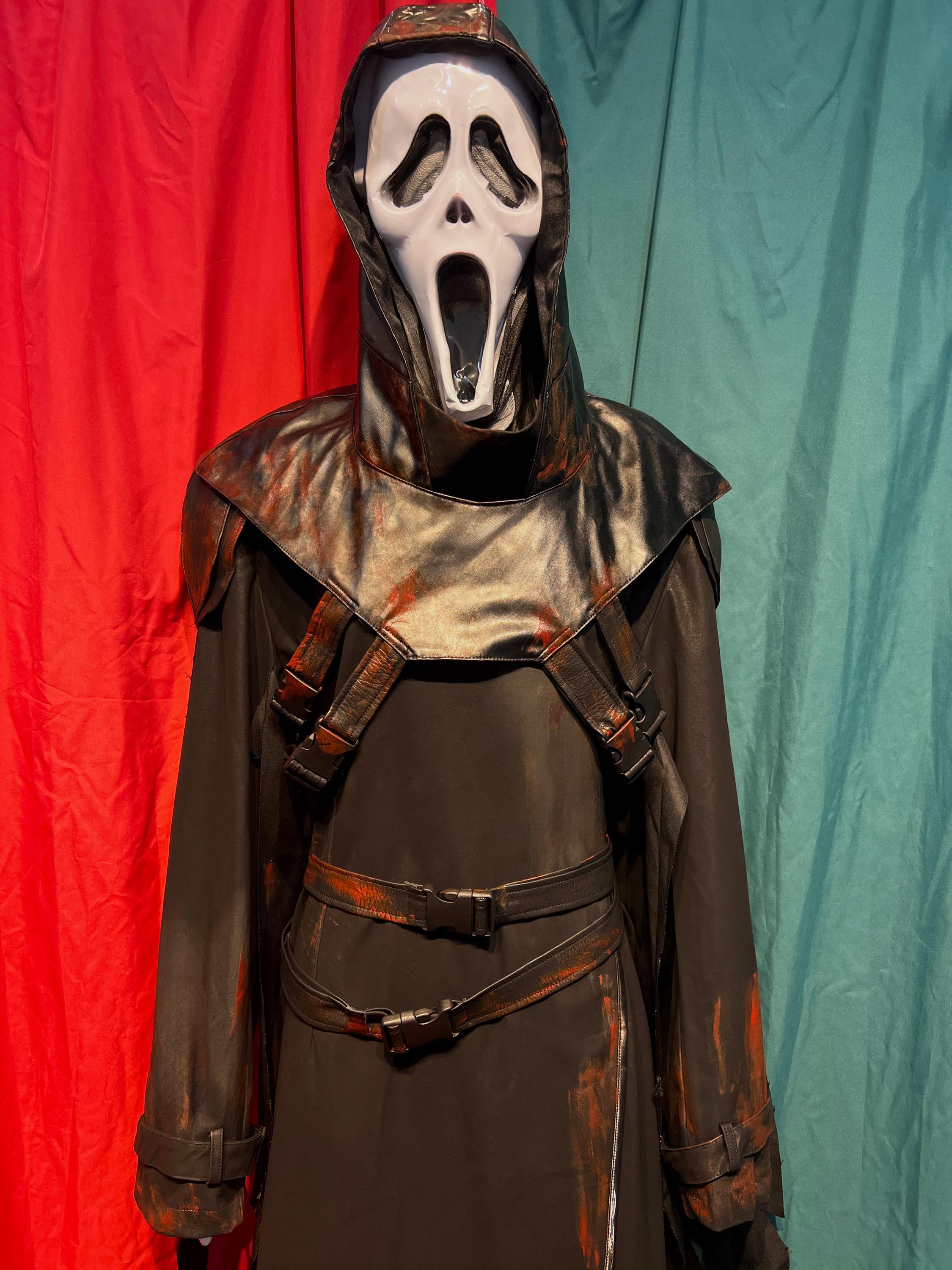 Scream 7 ゴーストフェイス コスチューム コート、Dead by Daylight