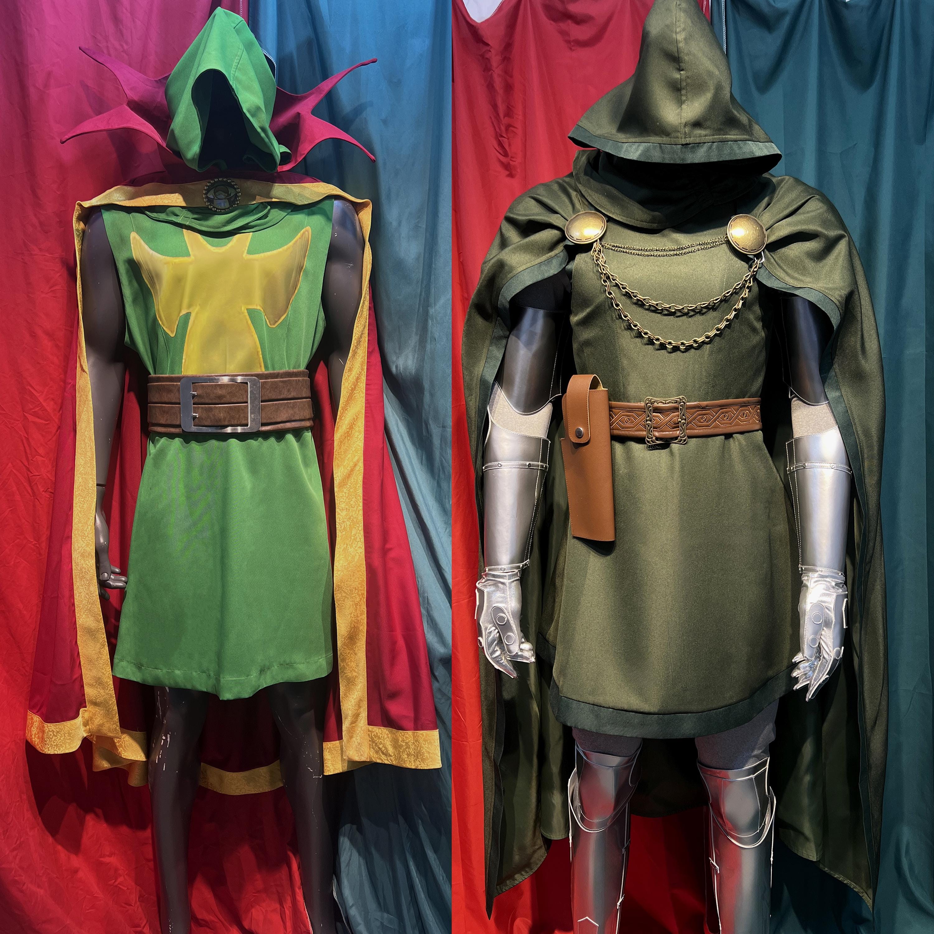 ドクター・ドゥームのコスプレ衣装 コミックキャラクターギア - 日本