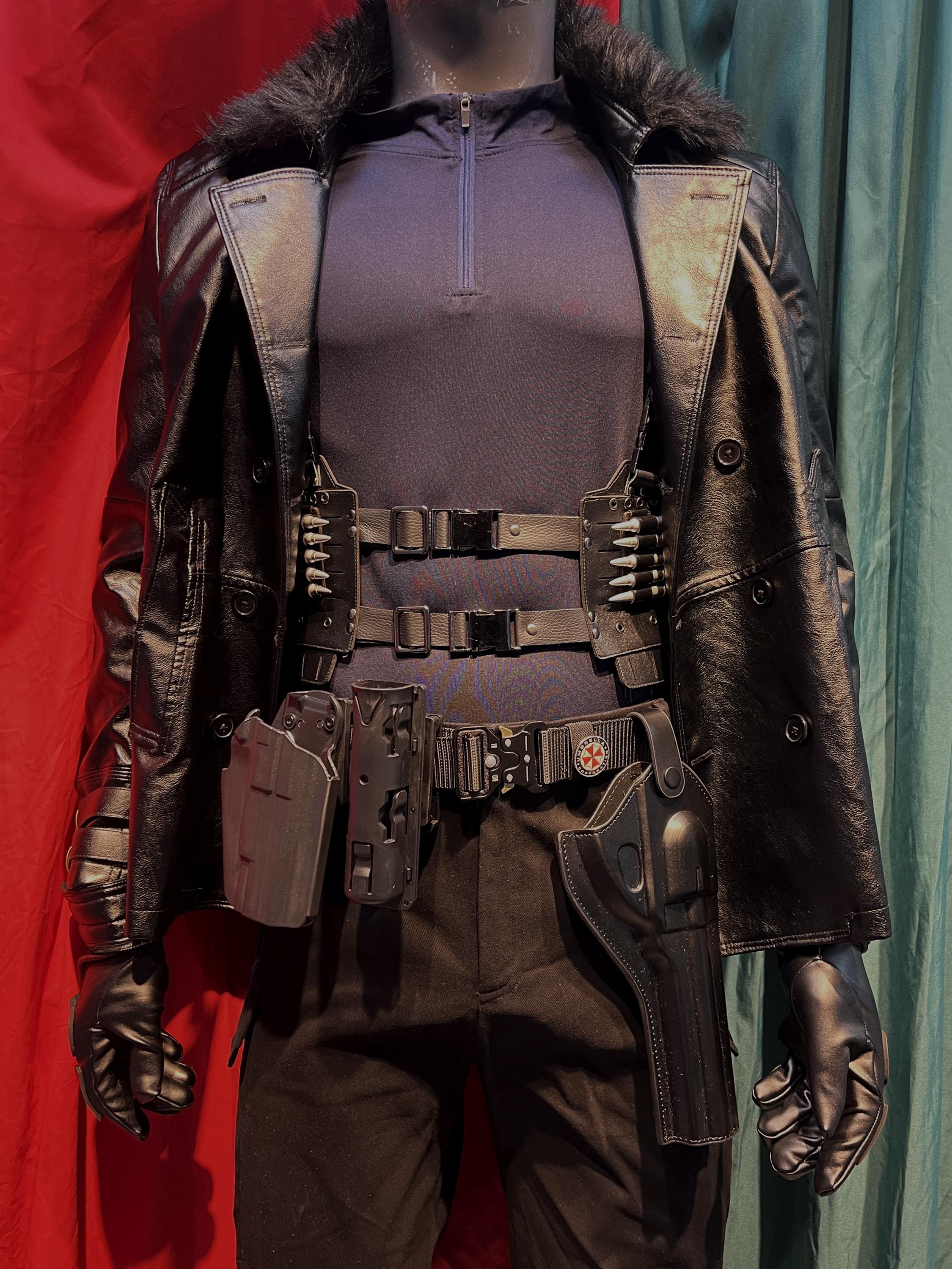 バイオハザードRE:2 レオン　ベルトセット　Safariland等　ハロウィン Resident evil 2 leon costume - Etsy 日本