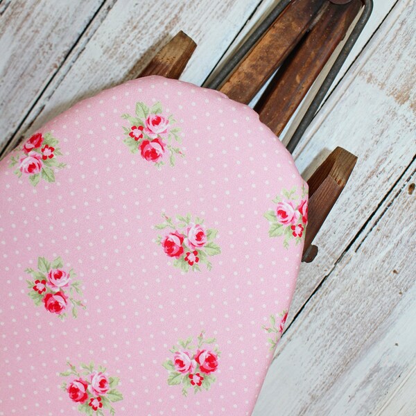 Bügelbrett Bezug -Shabby Chic Rose Toss