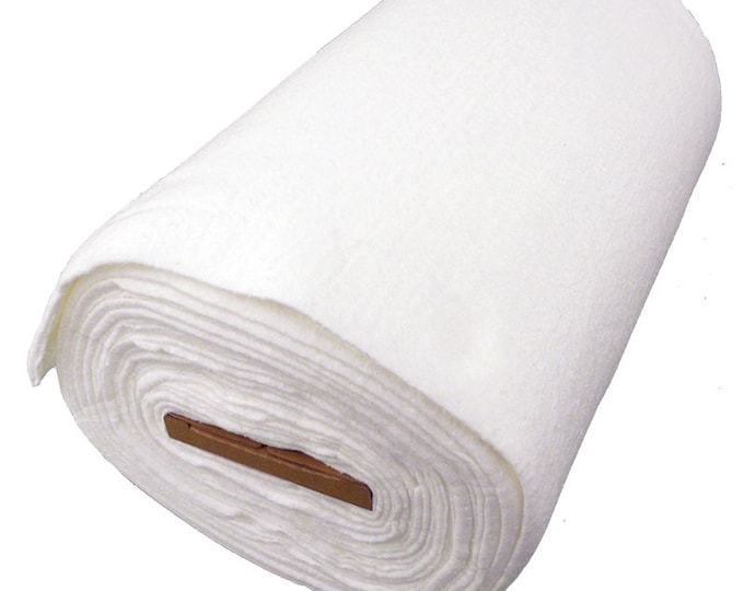 KYOTO Bamboo Blend Batting Bamboo, Cotton Blend Quilt Batting Natural Made in the