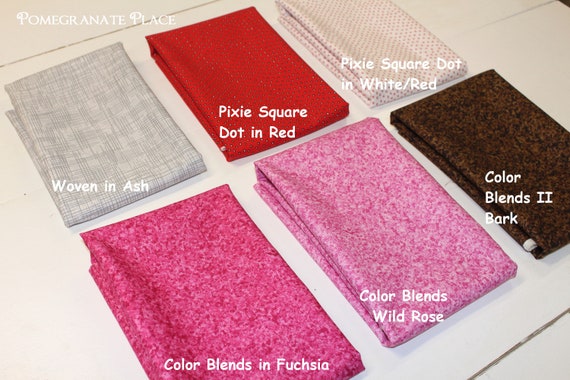 Color Blends Wild RosePink Quilt Fabric QT Fabrics Sold By The Yard