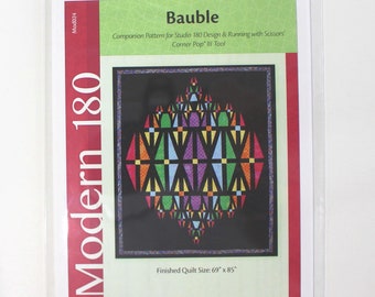 Modern 180 Bauble Companion Pattern for Studio 180 Design