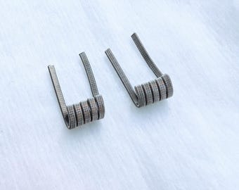 Sizzlers Coil 2 Core Aliens 2.5mm .35 Ohms , Boro , Aio , Billet Box , Coil  - Etsy