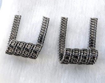 elfbar nachfüll pod läuft aus A1 MTL Clapton coils by E-Cig Power - The pack of ten Kanthal A1 coils main image 0