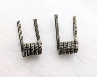Sizzlers Coil 2 Core Aliens 2.5mm .35 Ohms , Boro , Aio , Billet Box , Coil  - Etsy