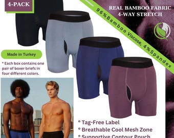 5 Confezioni Di Bambù Boxer Uomo XL XXL XXXL XXXXL 5XL 6XL Taglie Forti Intimo Uomo Piedi Piatti Pantaloncini Da Palestra Mutandine Mutande Nere Regali 251106 Da 12,85 € | DHgate