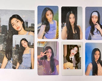 Megan Katseye Photocard Set, Fan Collection (8-16pc) - Etsy