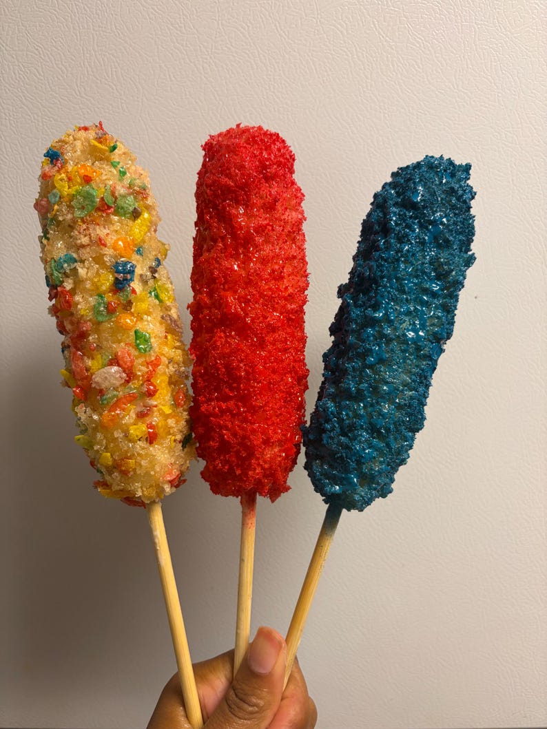 Fake Faux Handmade Korean Kdog Corn Dogs 3D Originally Made for ...