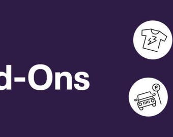 Order Adjustment: Add-On Items