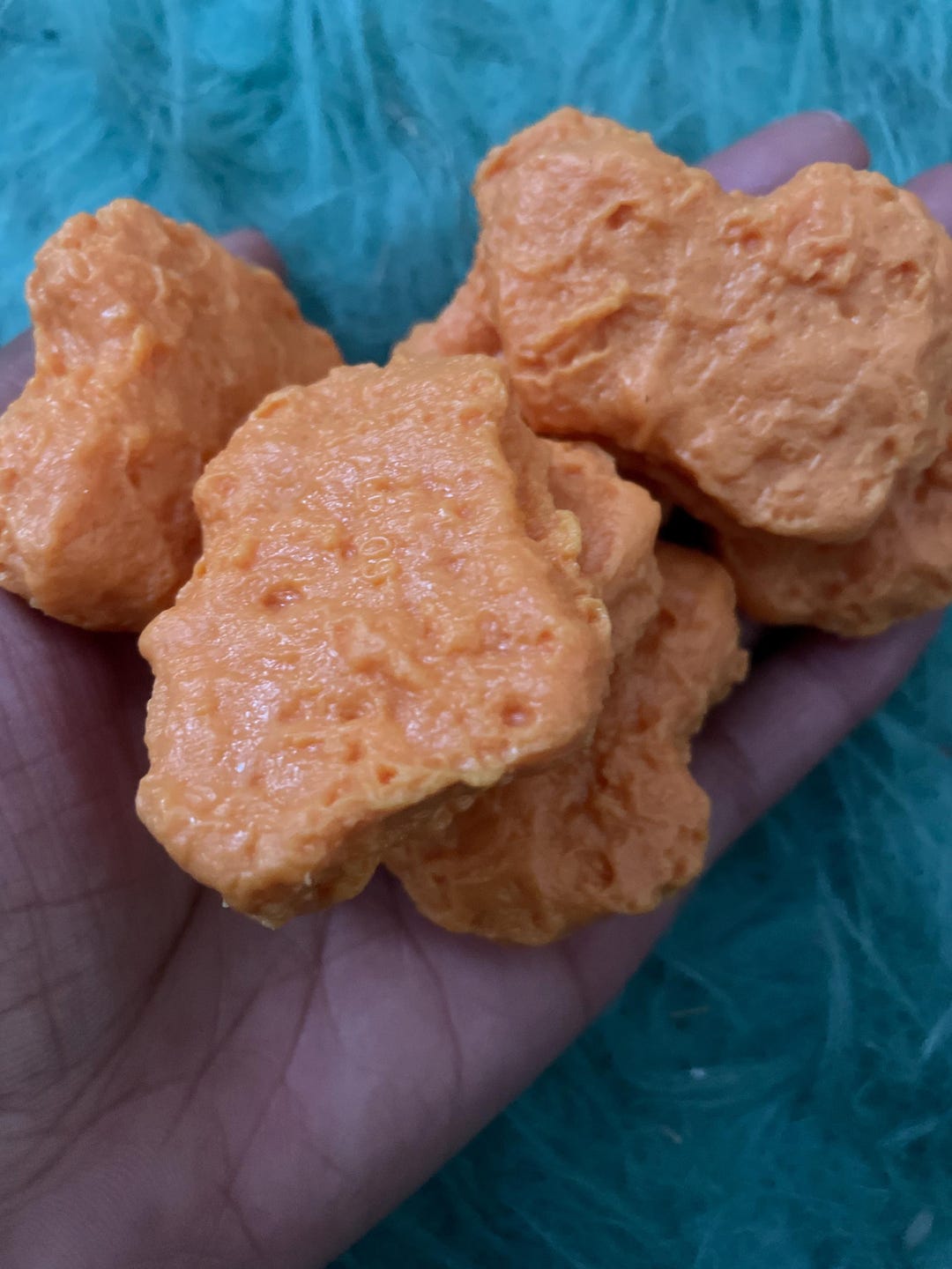 Handmade Fake Faux Chicken Nuggets Prop Etsy