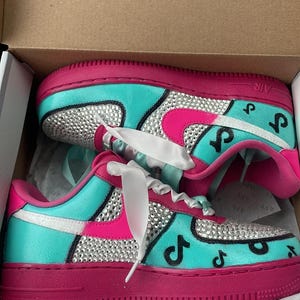 custom air force 1 tiktok