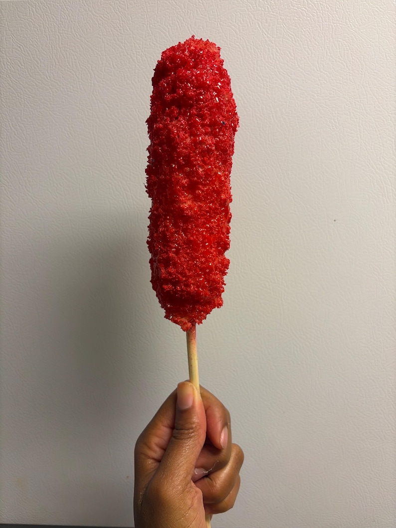 Fake Faux Handmade Korean Kdog Corn Dogs 3D Originally Made for ...