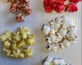 Custom Made Fake Faux Popcorn Movie Prop