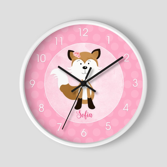 baby girl fox nursery