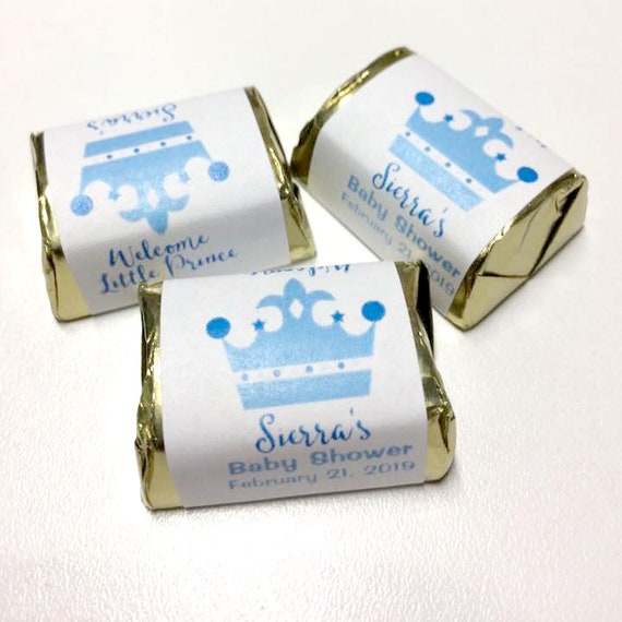 crown favors for baby shower