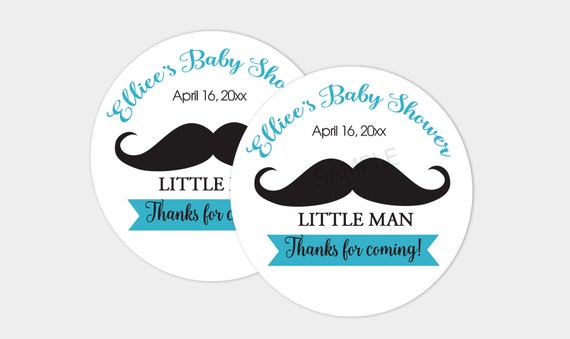 make your own baby shower favors