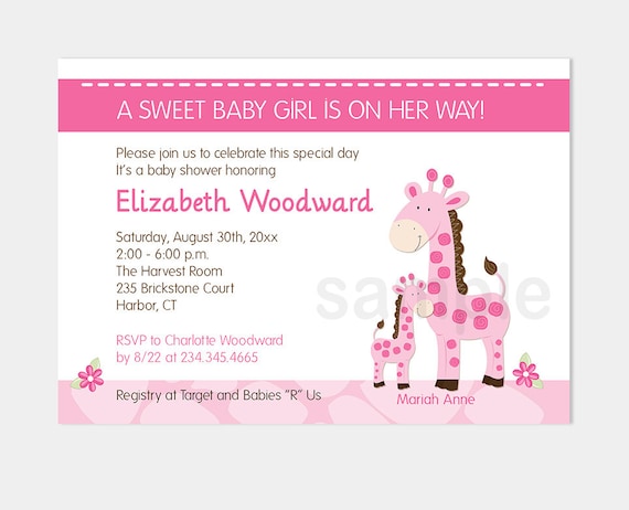 print personalized invitations