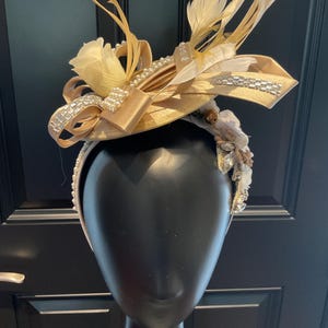 One of a kind, designer – Kentucky Derby, wedding, garden party, church, tea, party, fancy, etc. Hats and fascinators!
