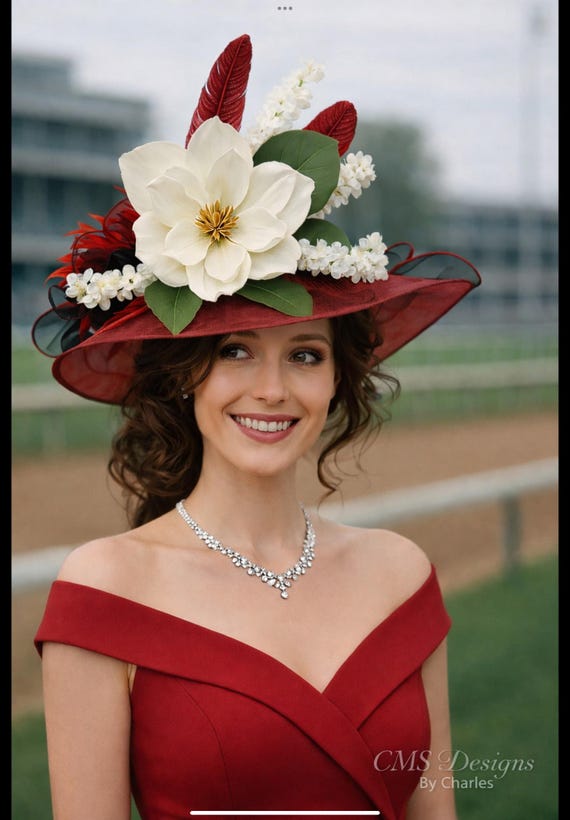 One-of-a-kind-designer - Kentucky Derby, Wedding, Garden  display picture 2